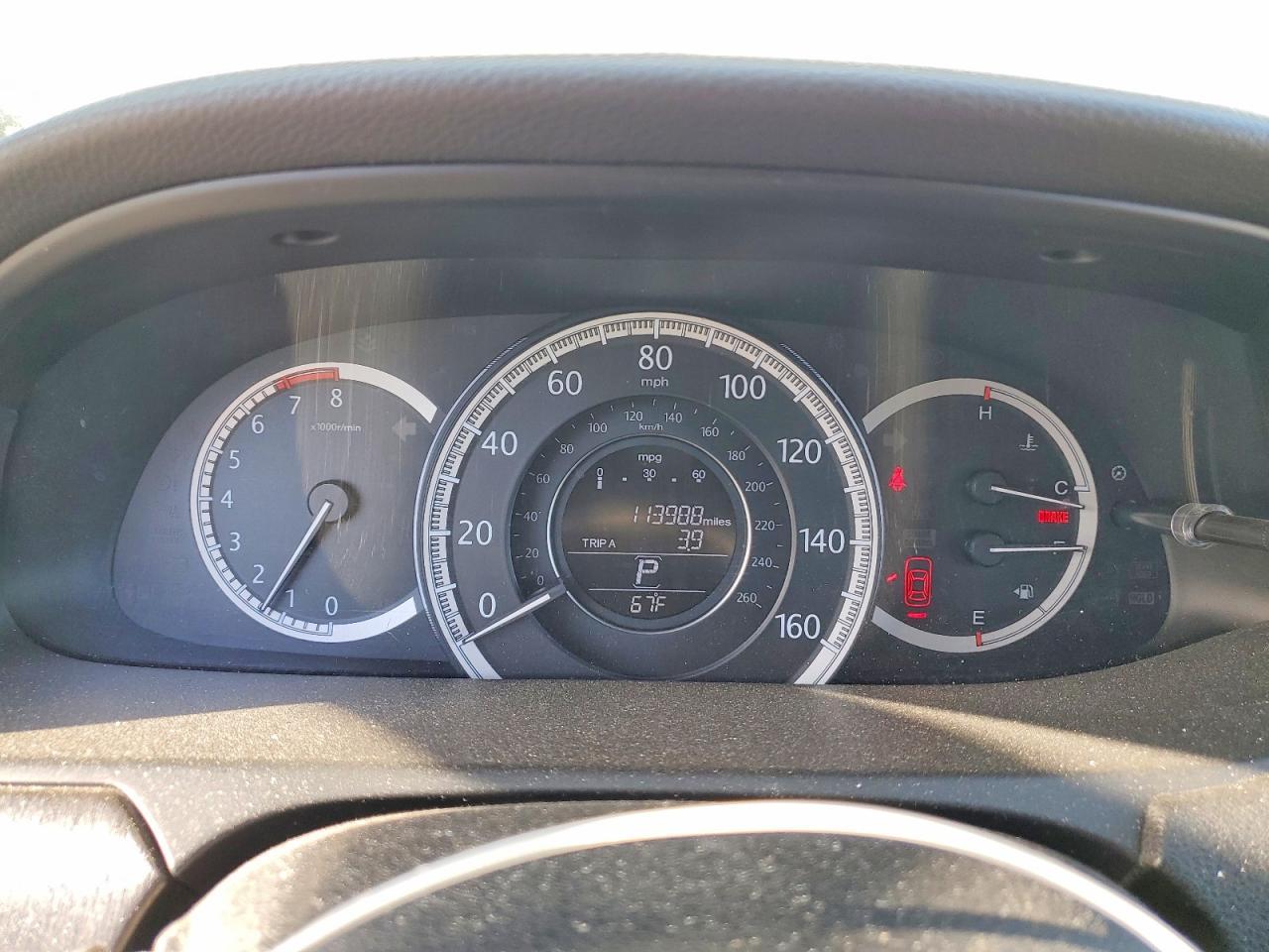 2015 HONDA ACCORD