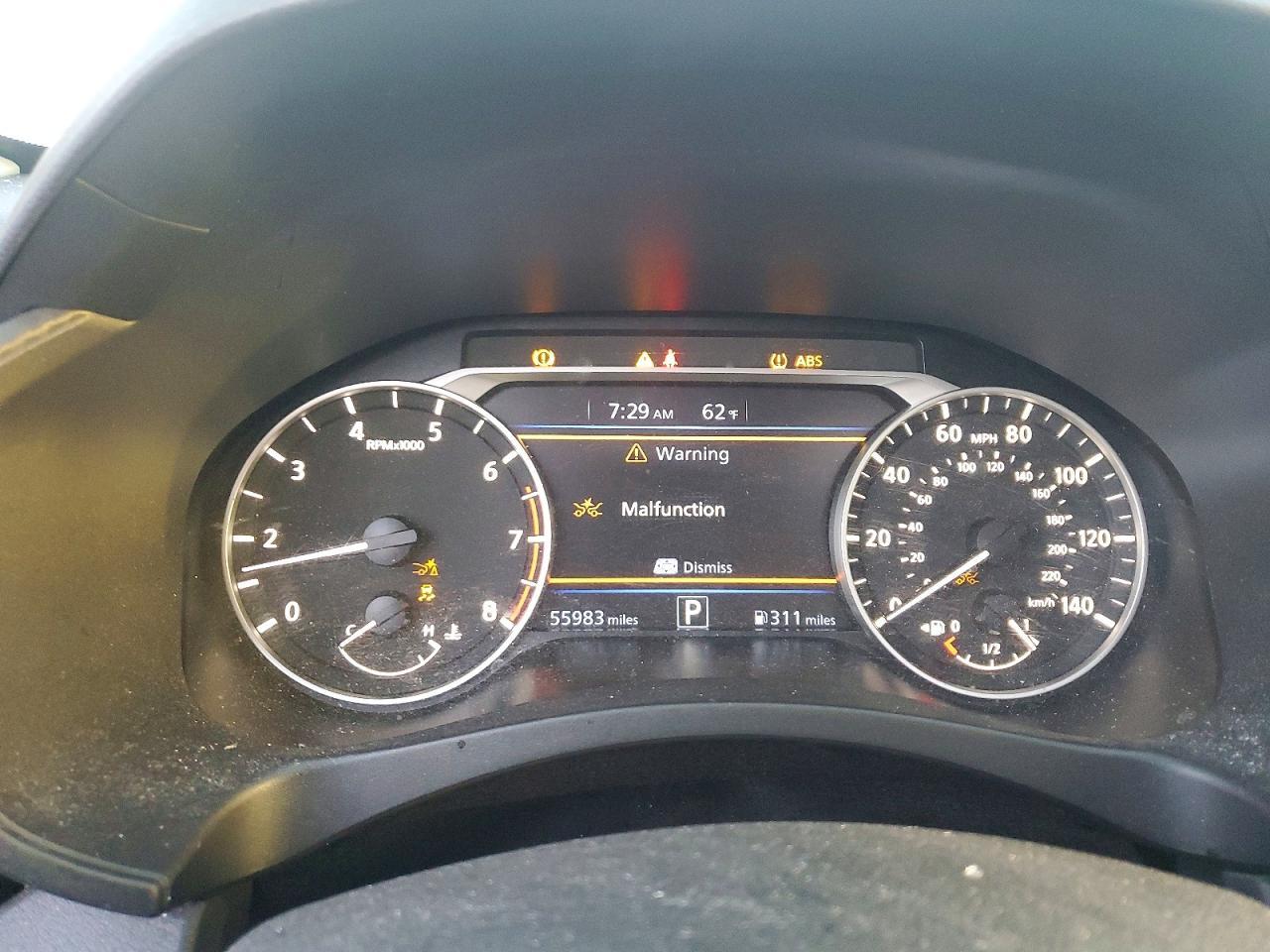 2021 NISSAN ALTIMA