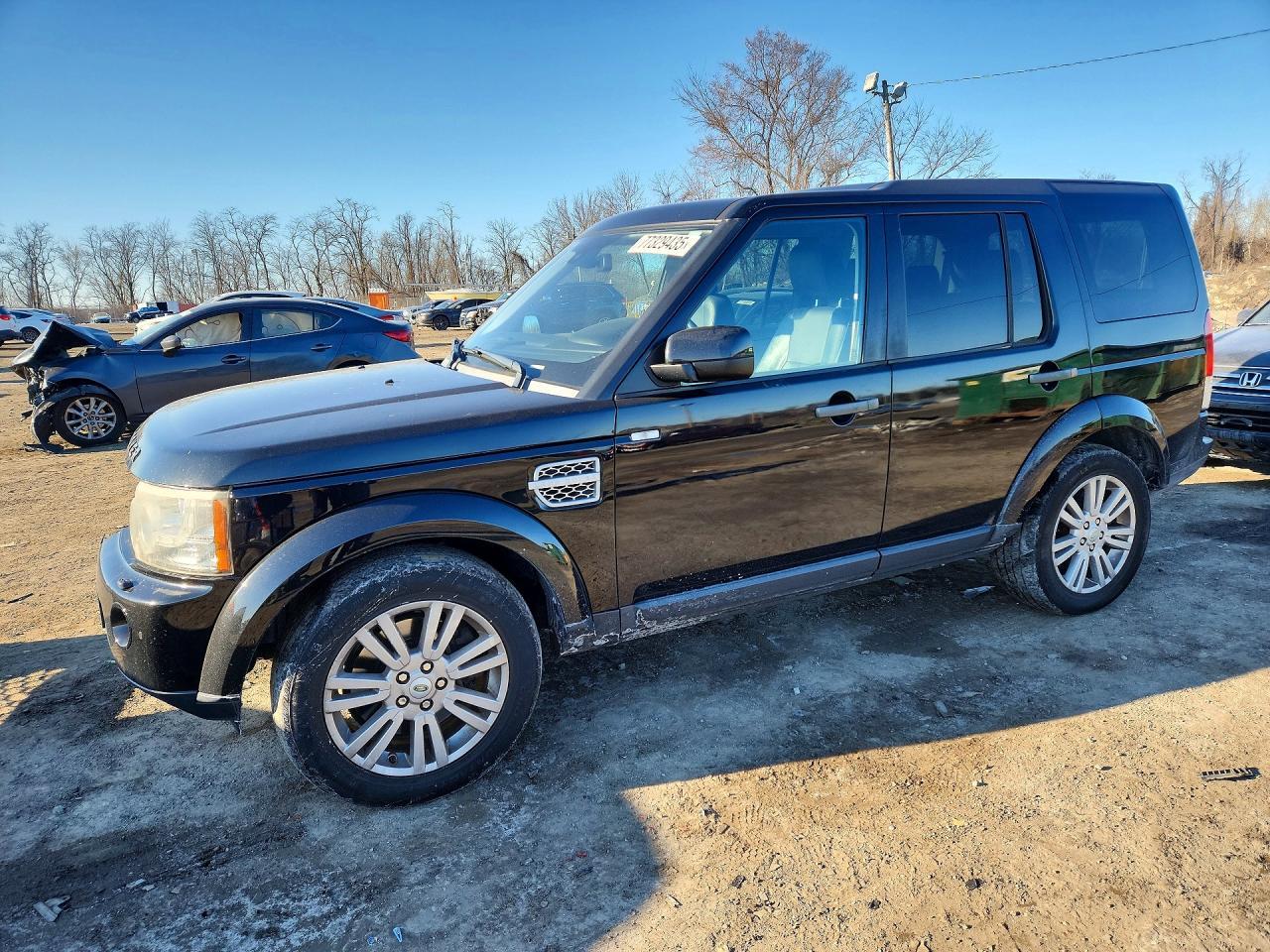 2010 LAND ROVER LR4
