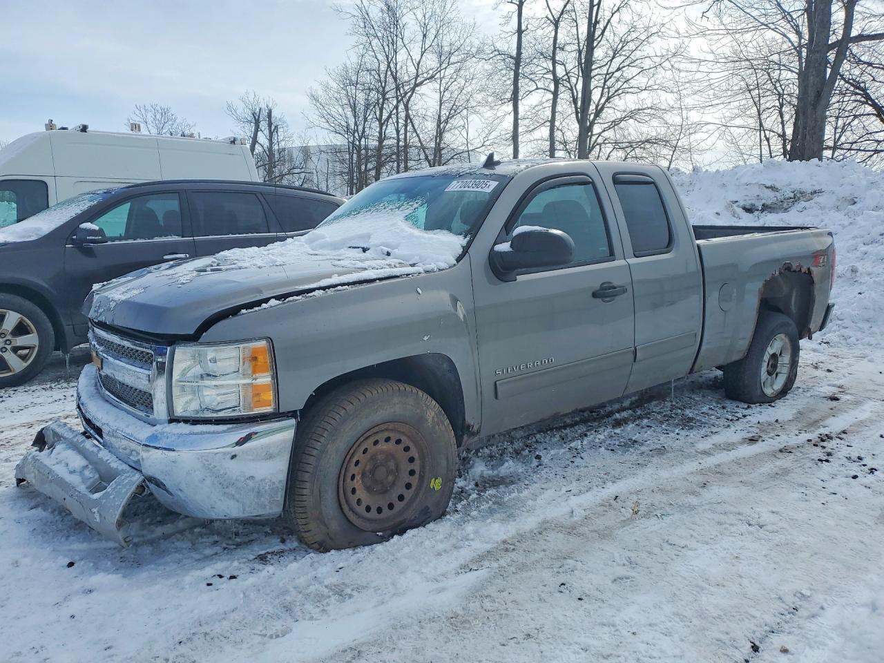 2012 CHEVROLET SILVERADO 1500