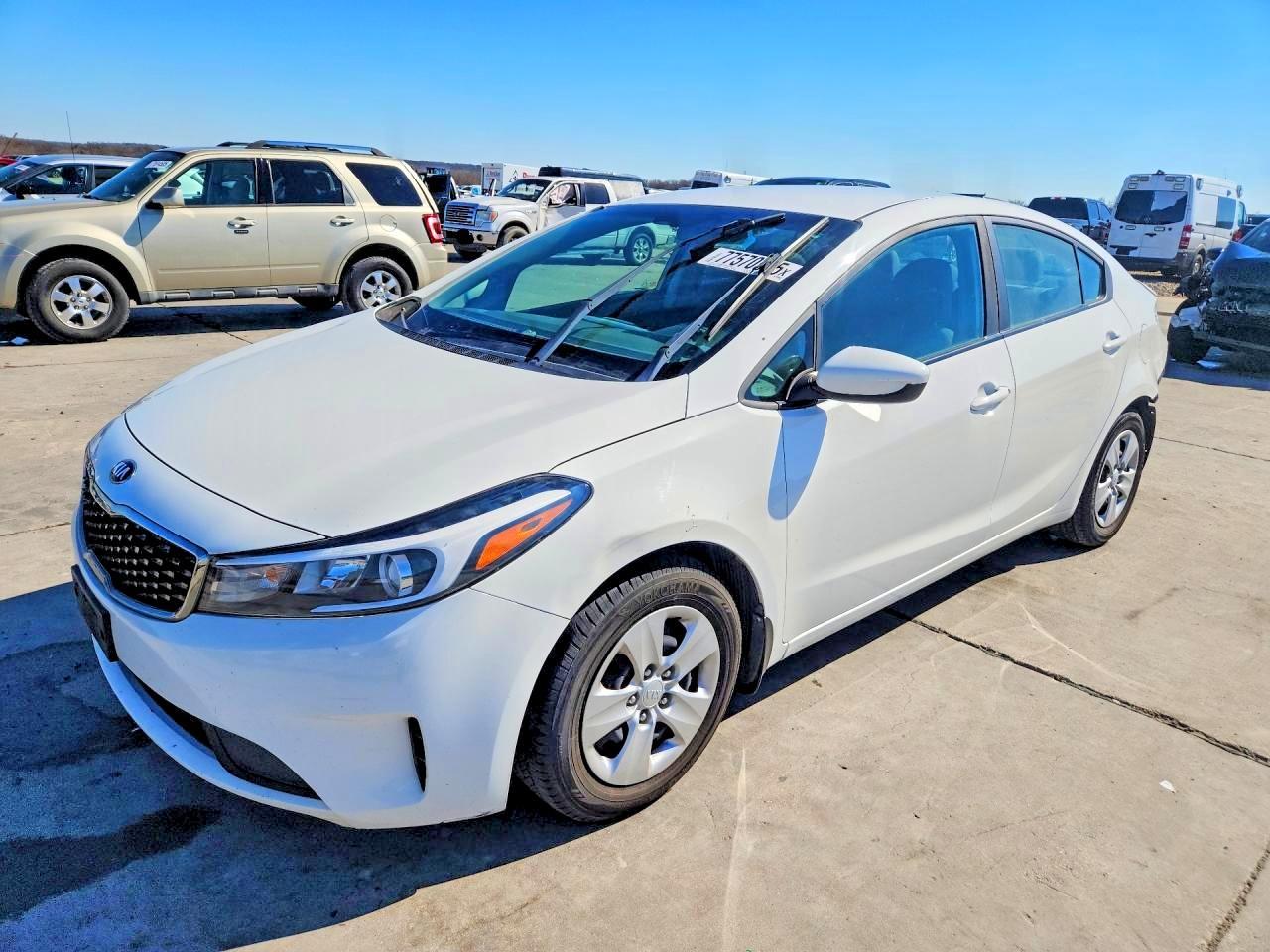 2018 KIA FORTE
