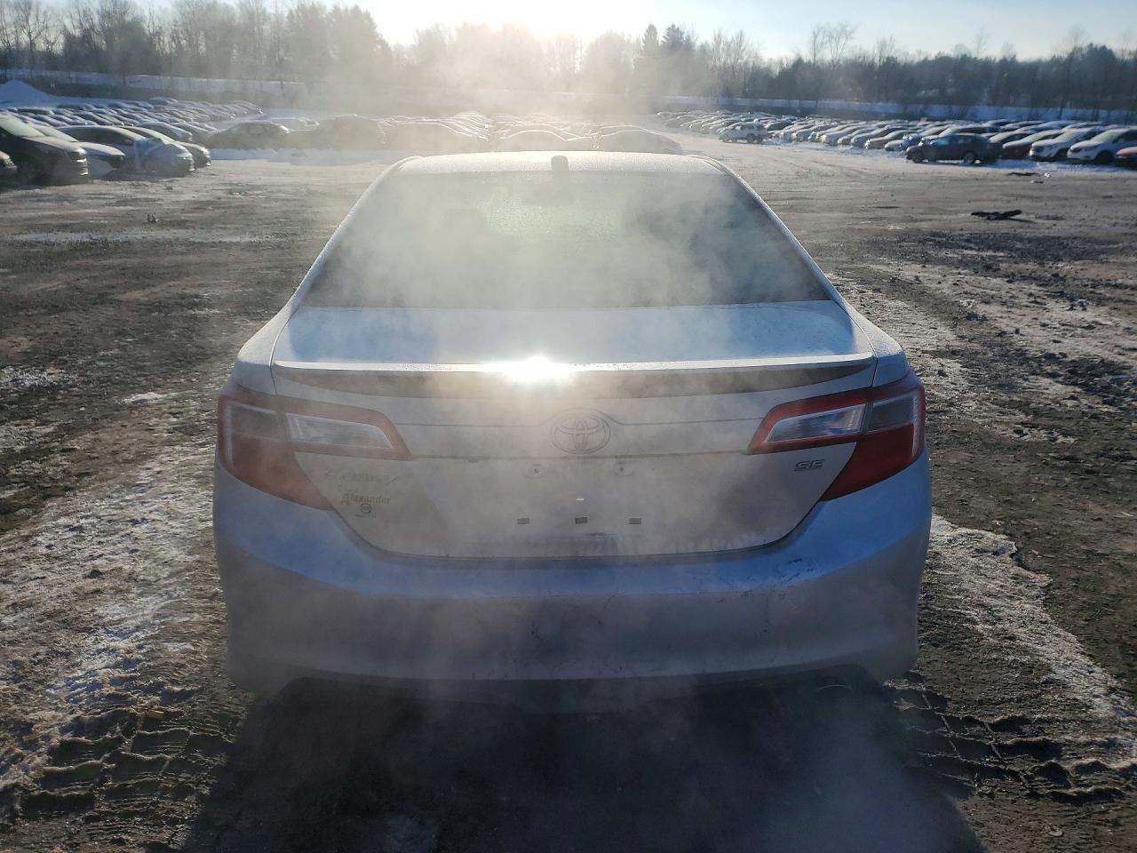 2013 TOYOTA CAMRY