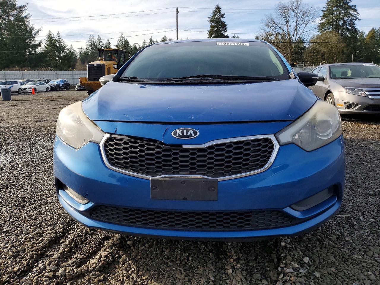 2014 KIA FORTE