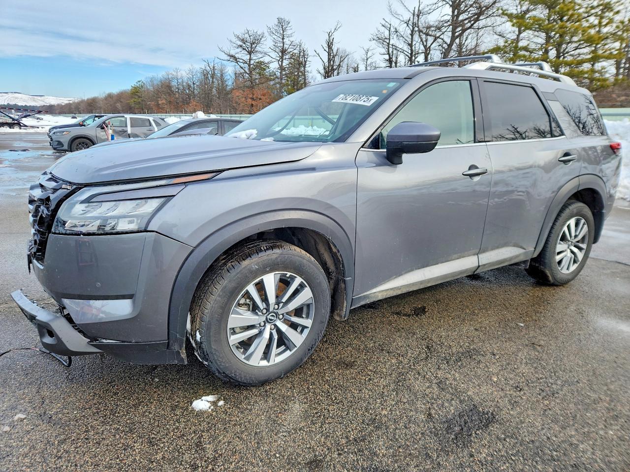 2025 NISSAN PATHFINDER
