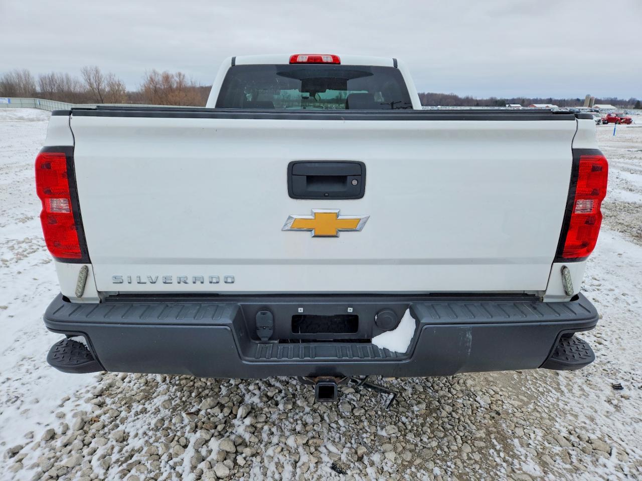 2017 CHEVROLET Silverado