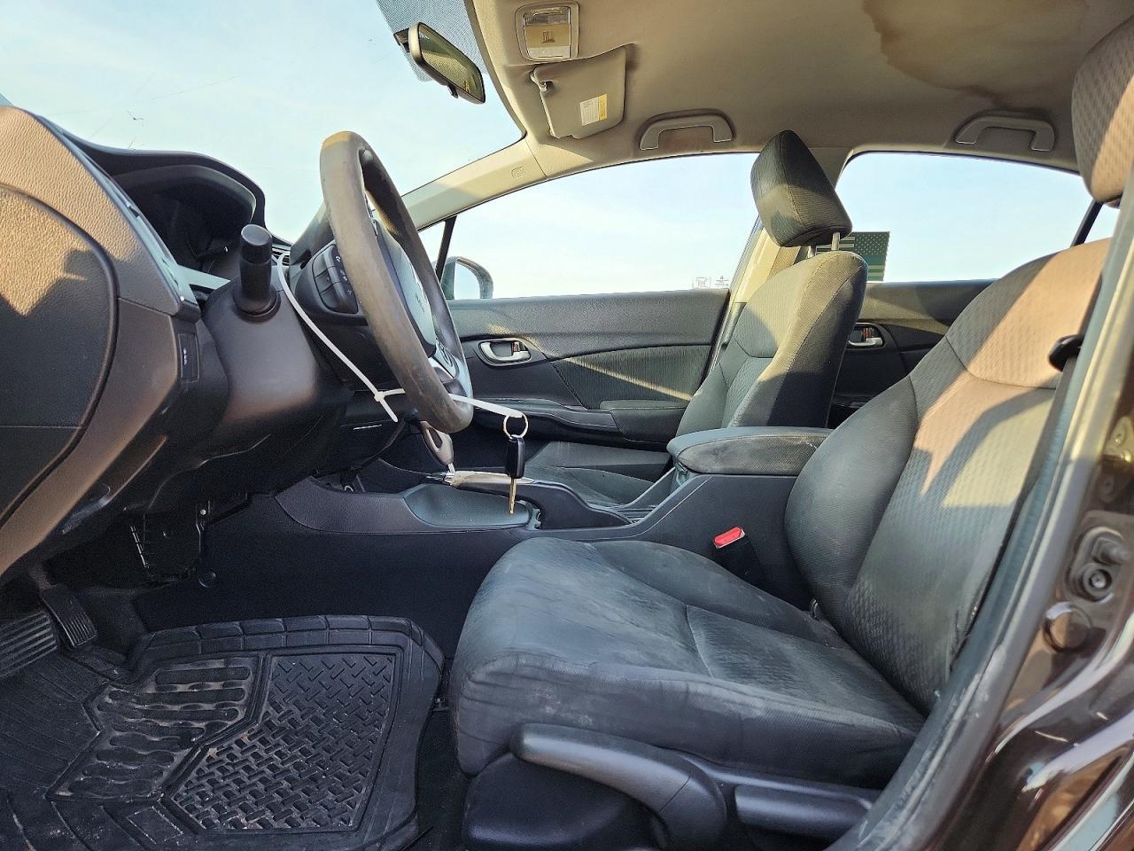 2014 HONDA CIVIC