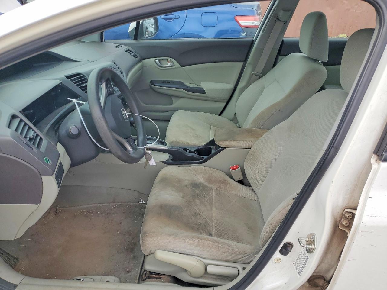 2012 HONDA CIVIC
