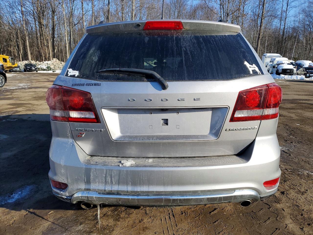 2018 DODGE JOURNEY