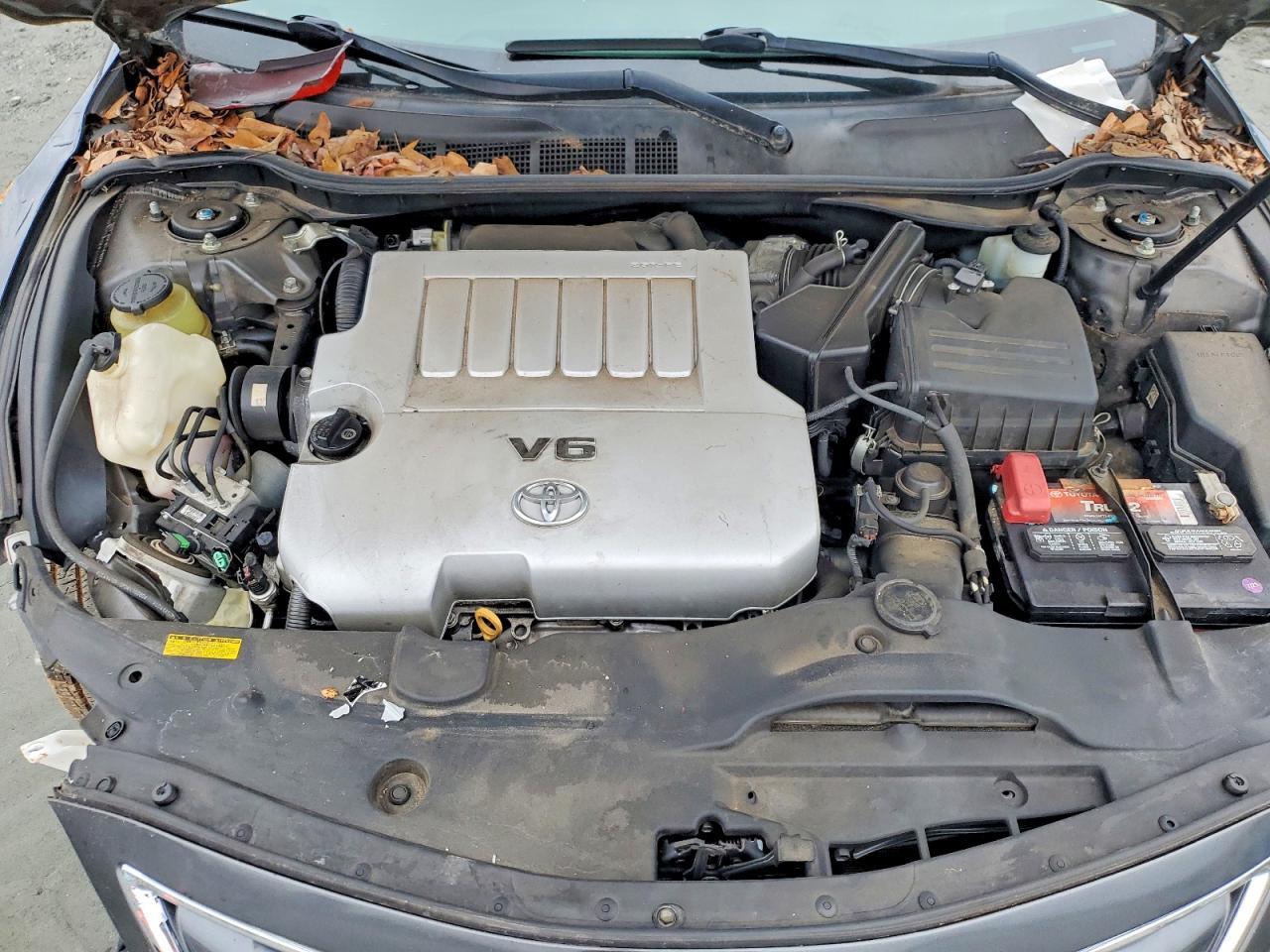 2011 TOYOTA CAMRY