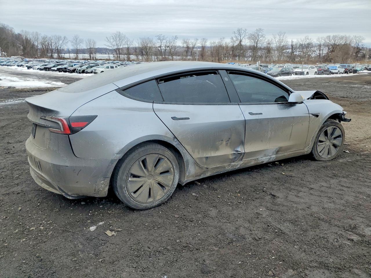 2025 TESLA MODEL 3
