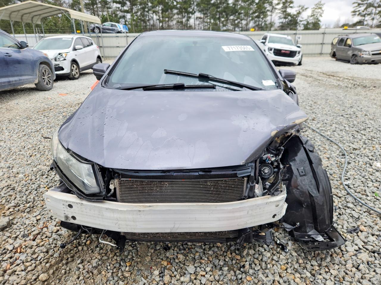 2014 HONDA CIVIC
