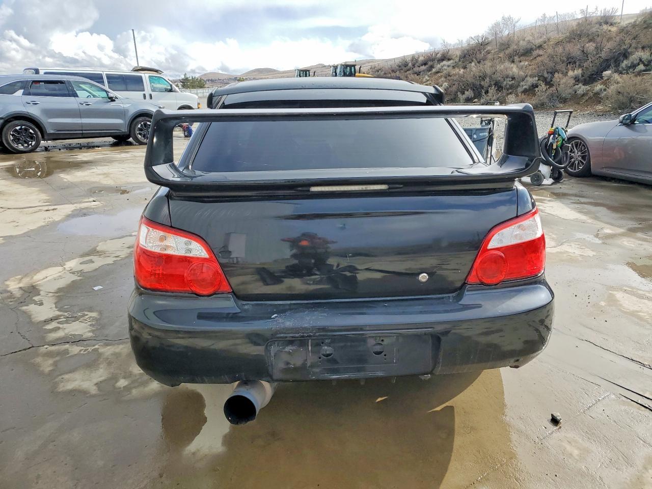 2007 SUBARU IMPREZA