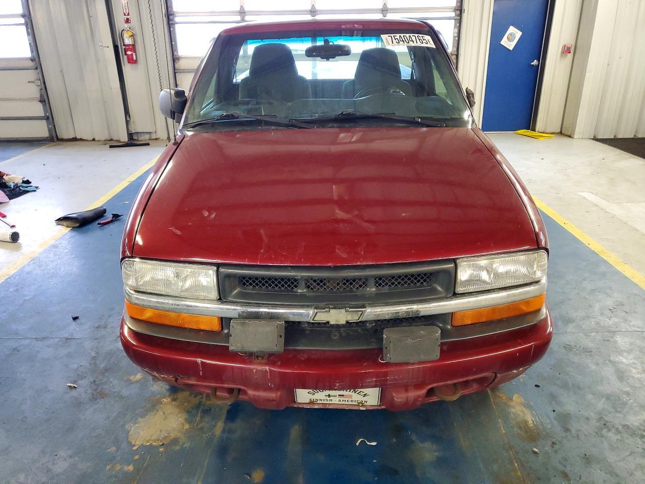 2000 CHEVROLET S10