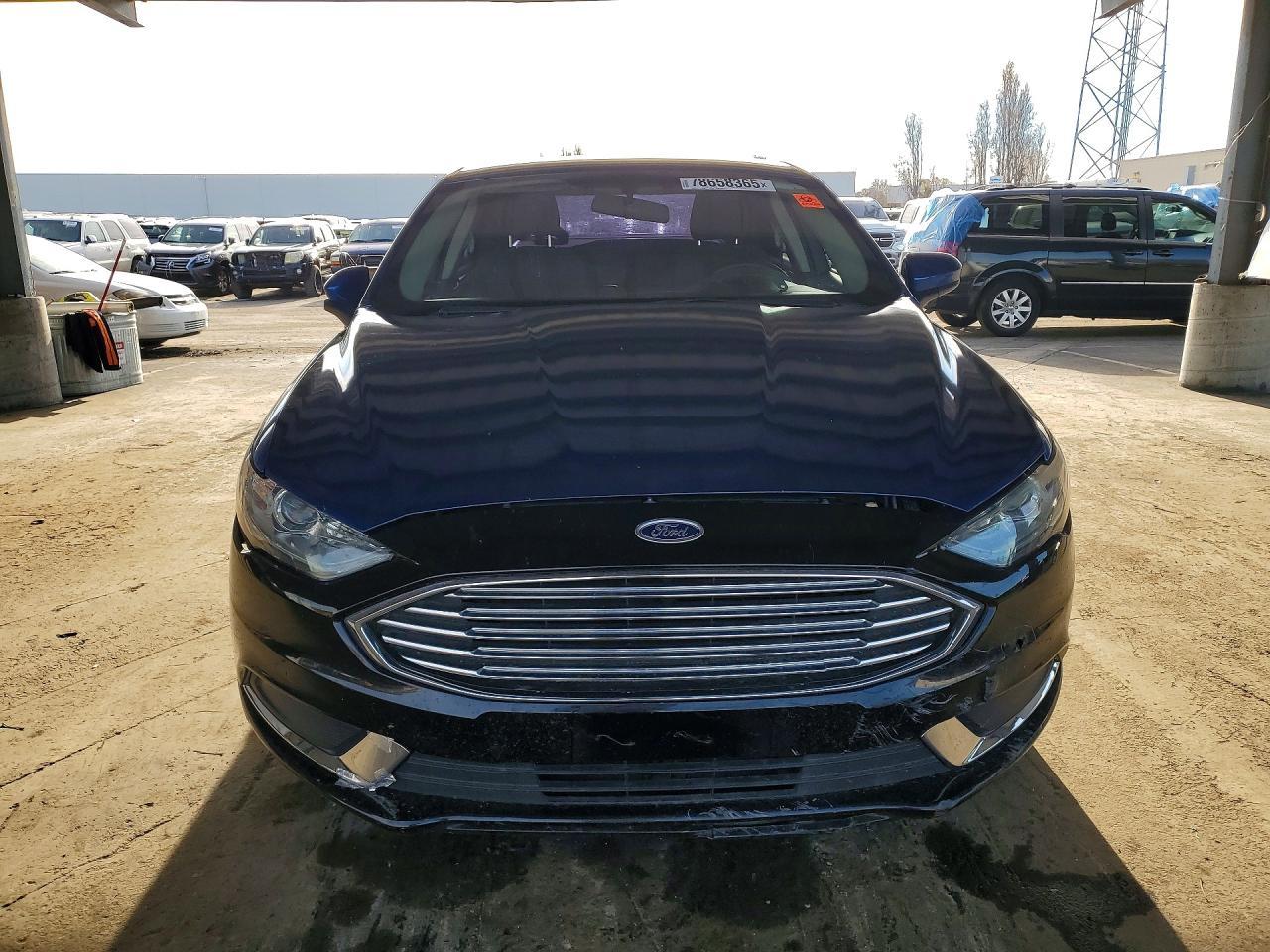 2017 FORD FUSION