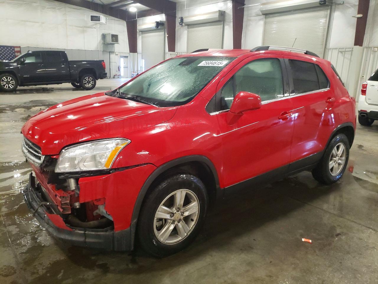 2015 CHEVROLET TRAX