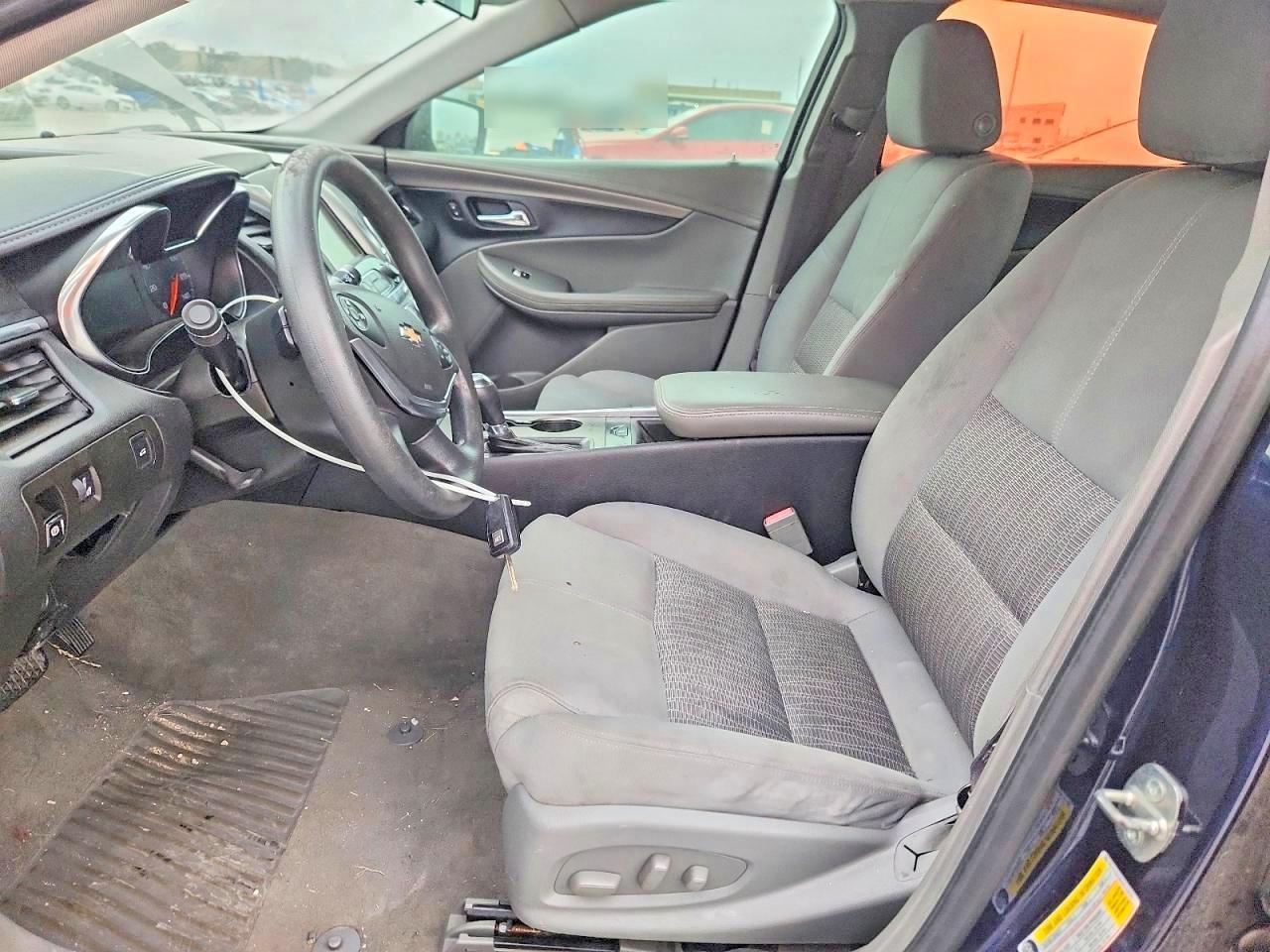 2017 CHEVROLET IMPALA