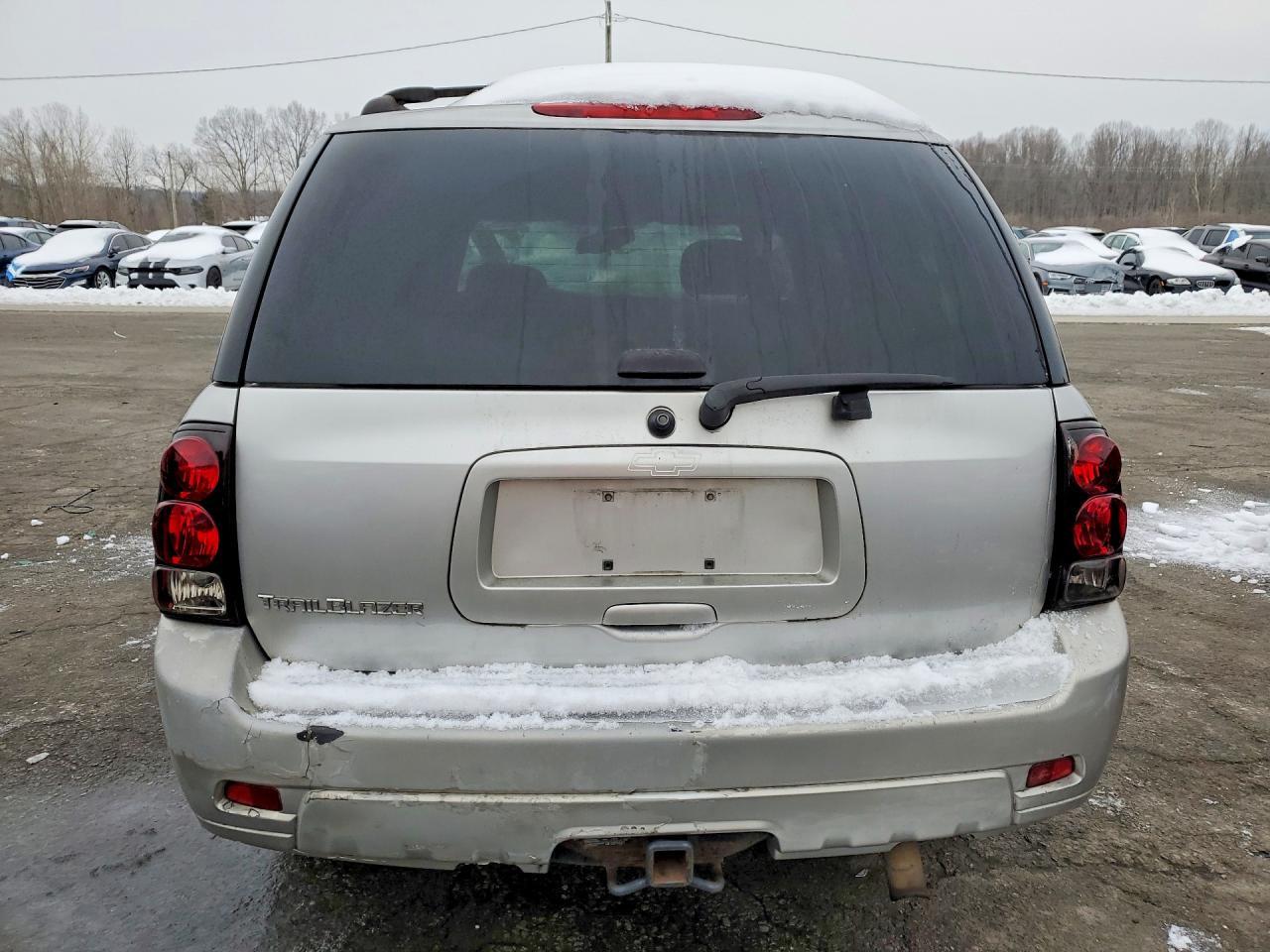 2008 CHEVROLET Trailblazer