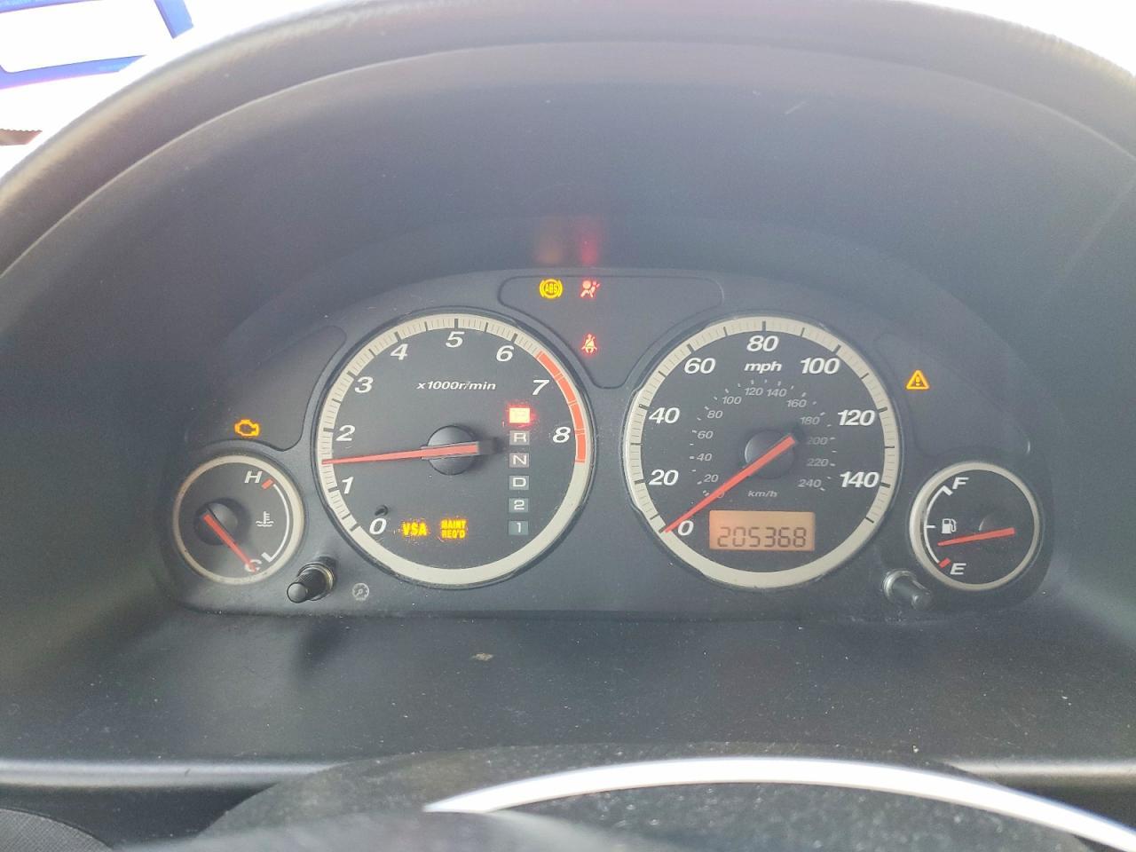 2005 HONDA CR-V