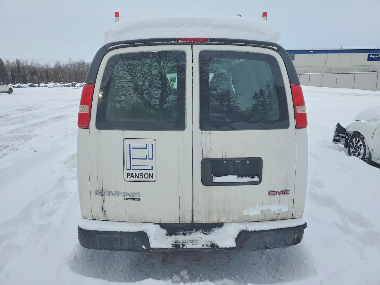 2014 GMC Savana