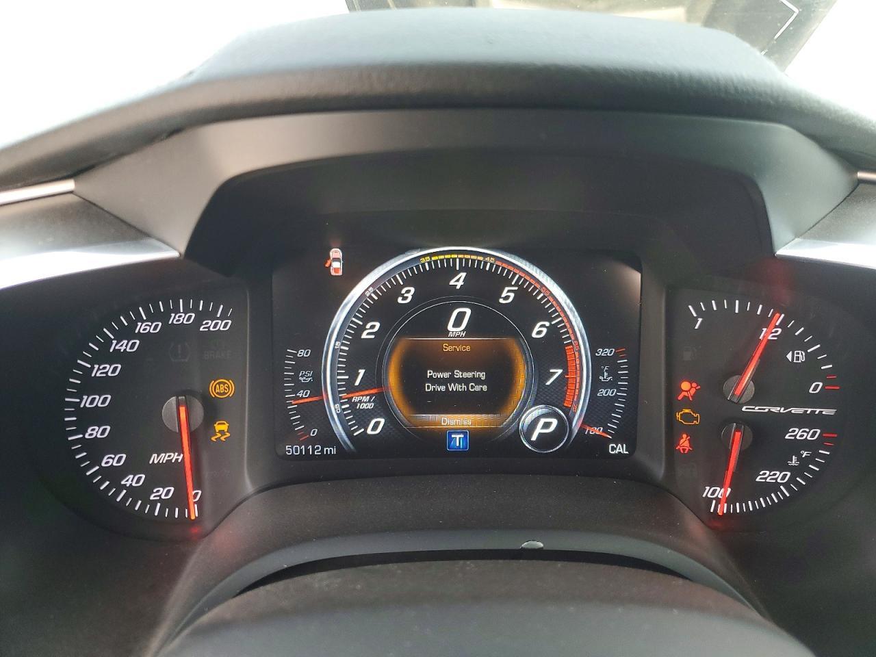 2019 CHEVROLET Corvette Stingray