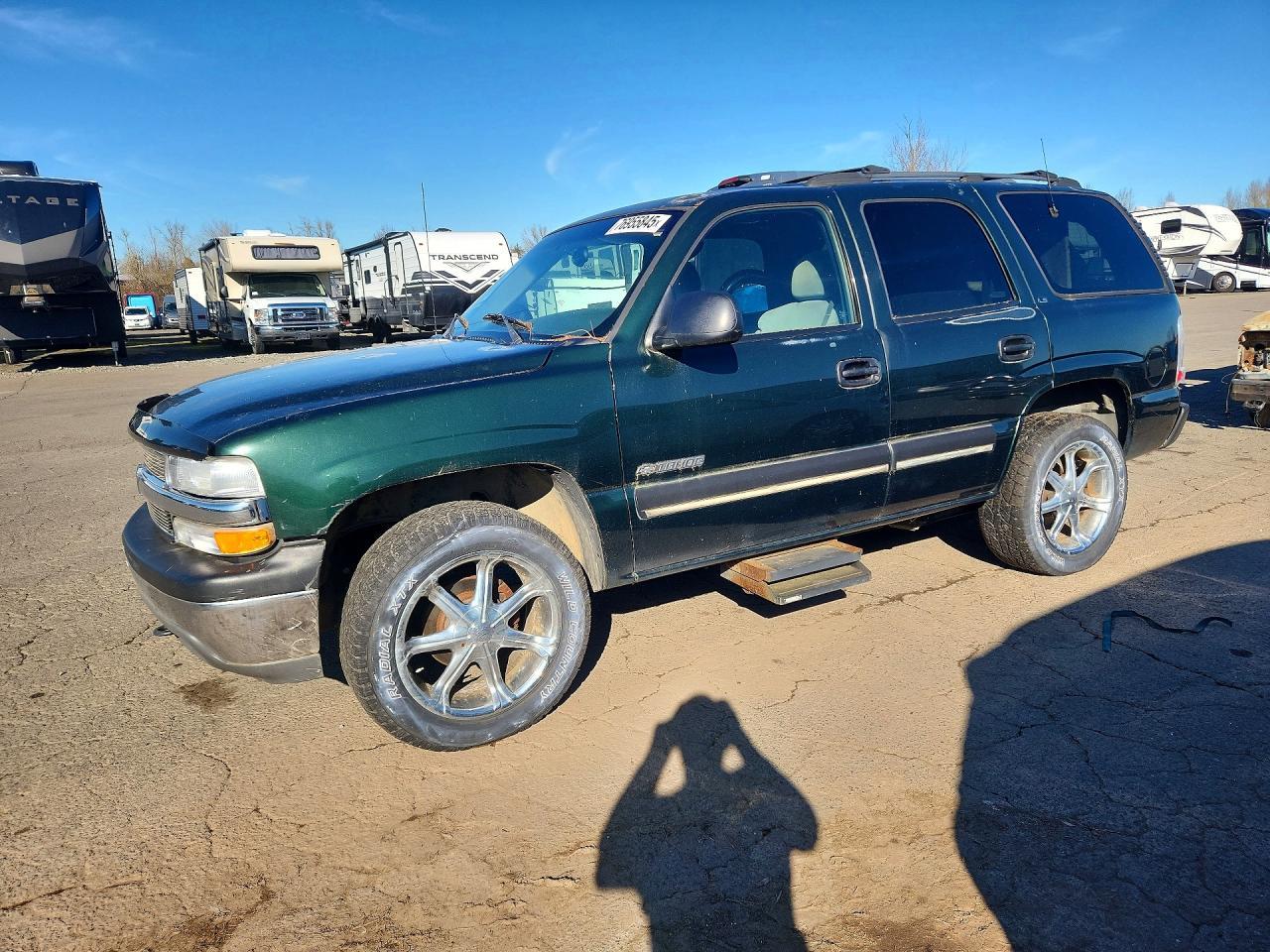 2001 CHEVROLET Tahoe