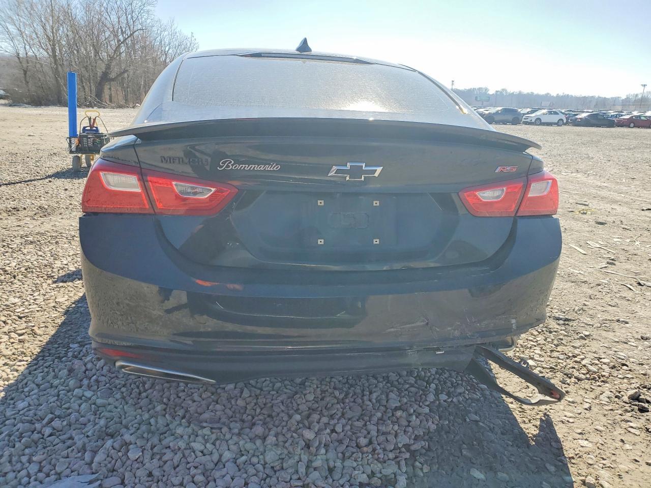 2021 CHEVROLET MALIBU