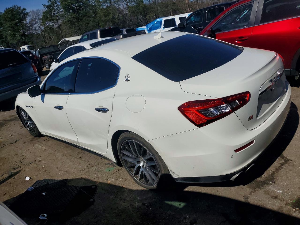 2015 MASERATI Ghibli