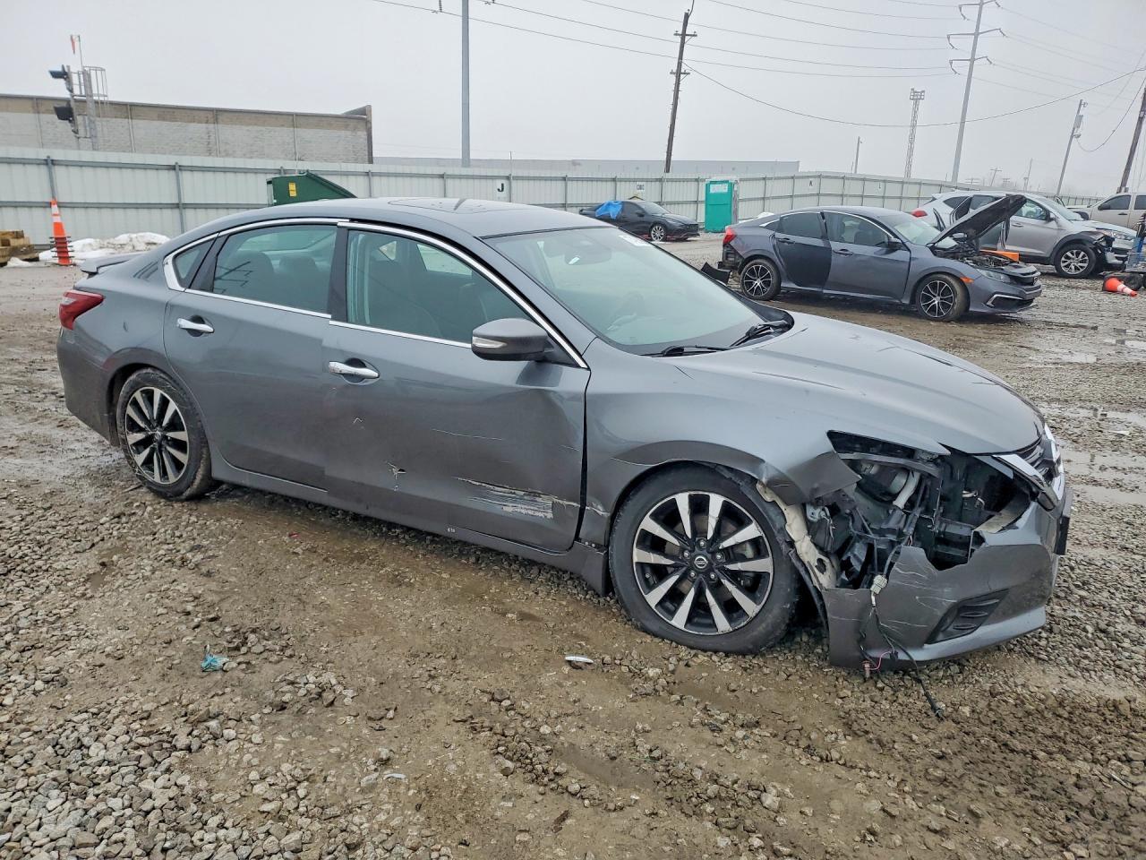 2018 NISSAN ALTIMA