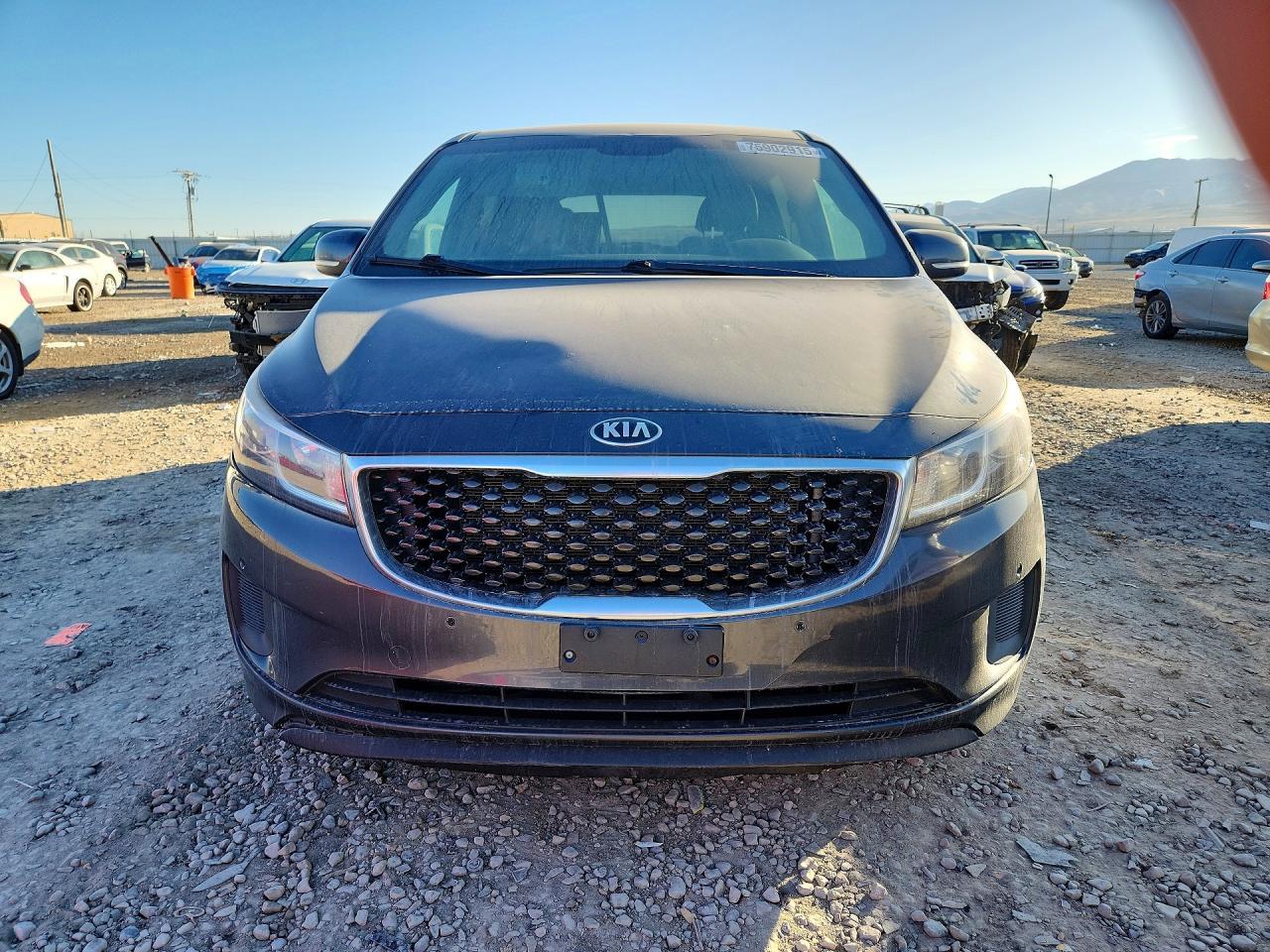 2017 KIA SEDONA