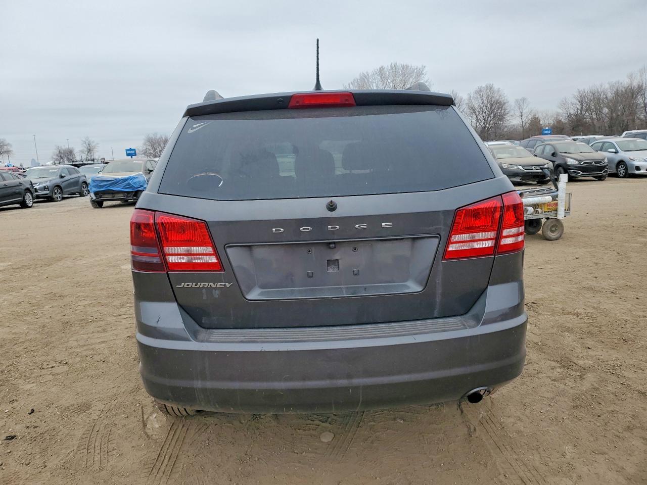 2018 DODGE JOURNEY