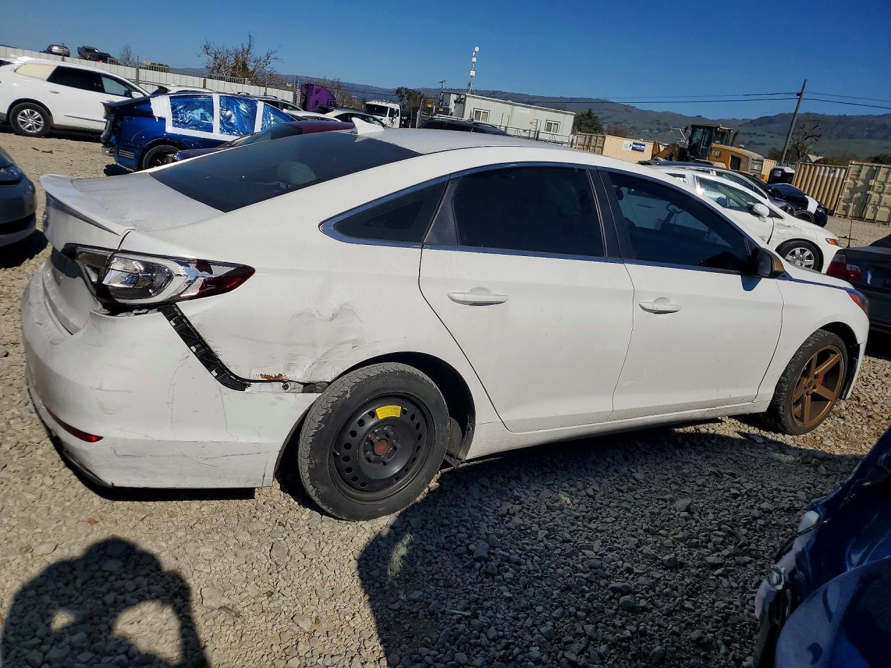 2017 HYUNDAI SONATA