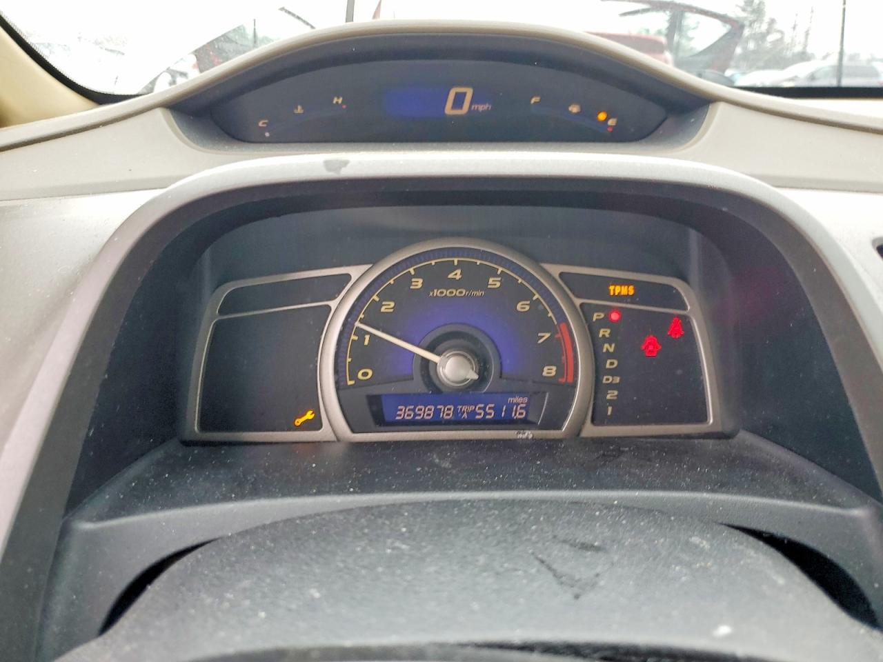2008 HONDA CIVIC