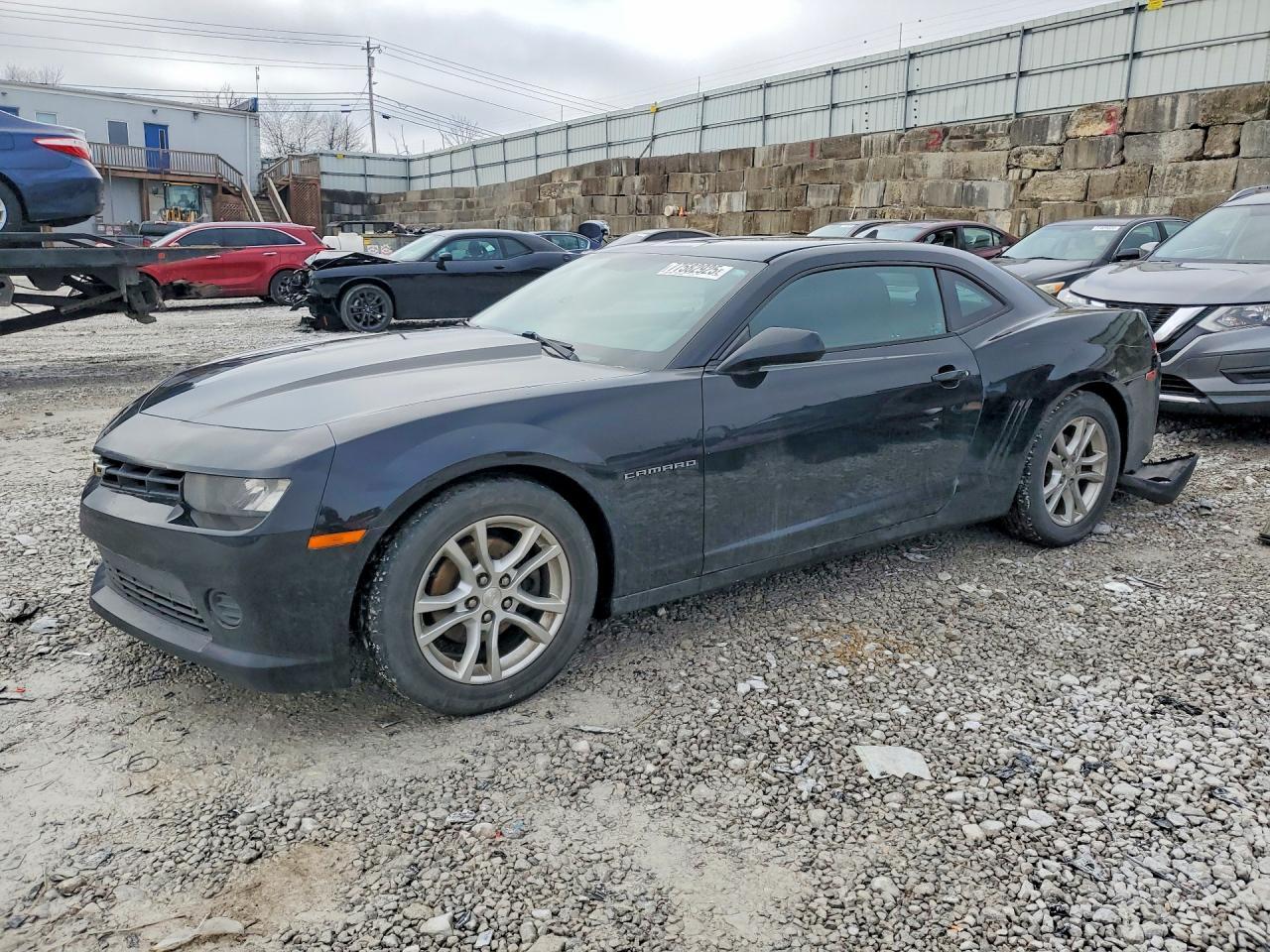 2014 CHEVROLET Camaro