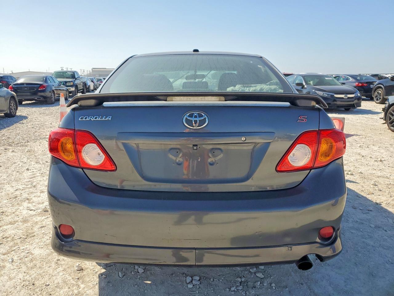 2010 TOYOTA COROLLA