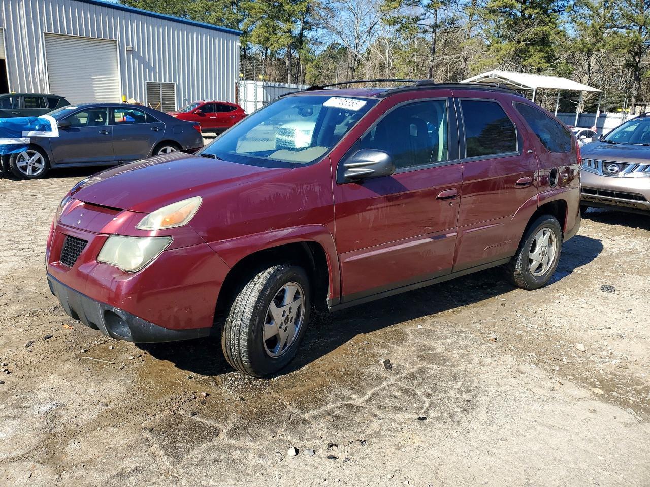 2002 PONTIAC Aztek