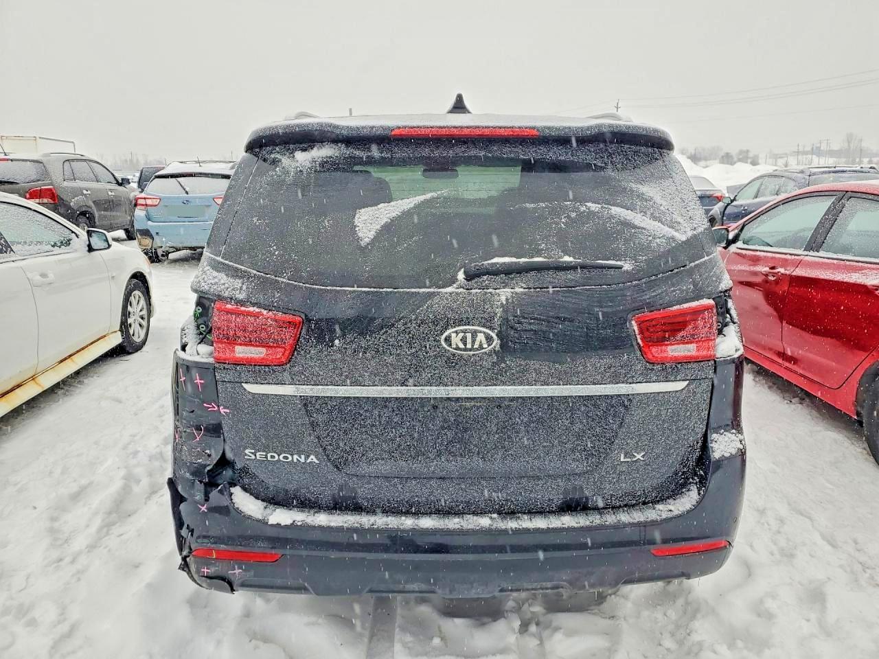 2019 KIA SEDONA