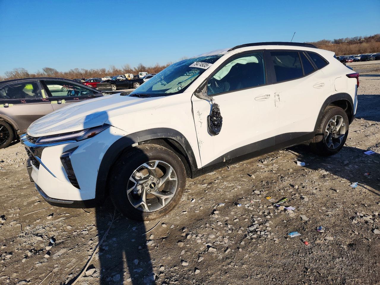 2026 CHEVROLET TRAX