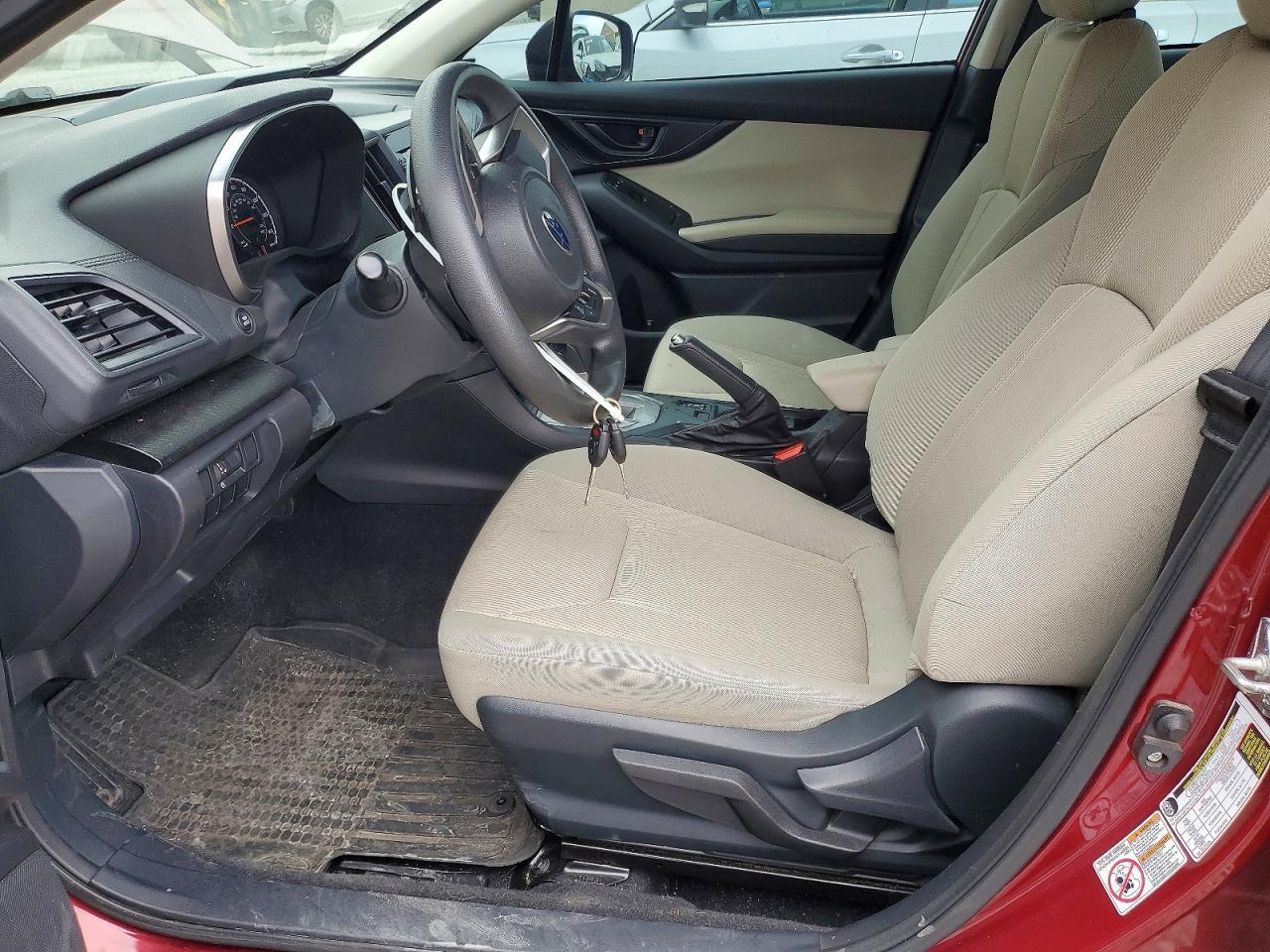 2018 SUBARU IMPREZA