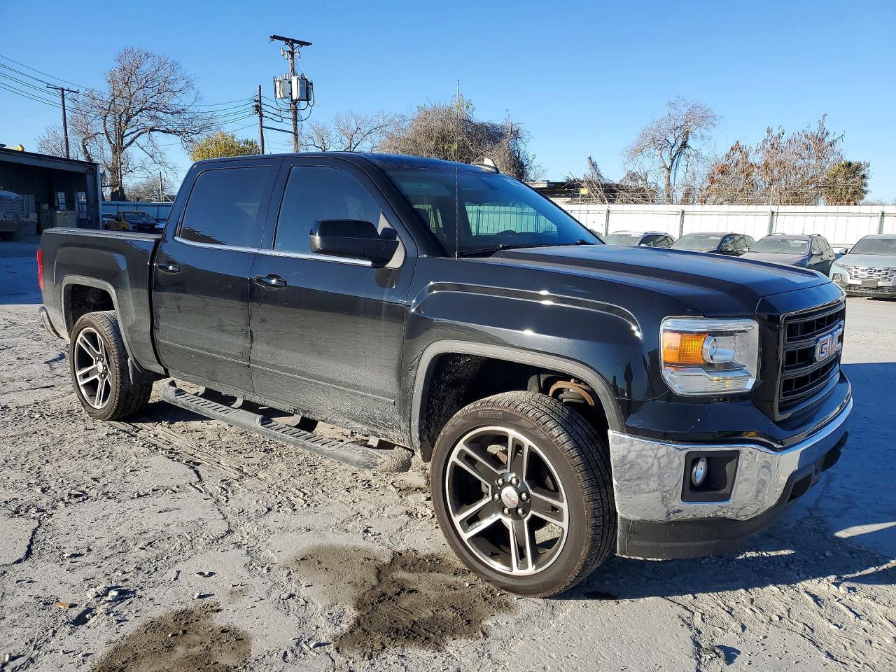 2015 GMC Sierra