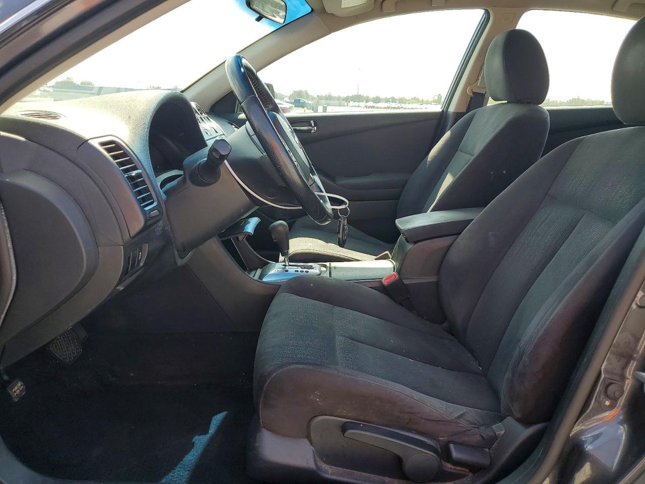 2012 NISSAN ALTIMA