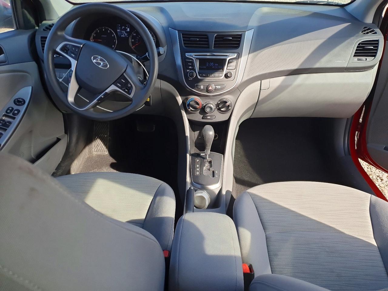 2016 HYUNDAI ACCENT