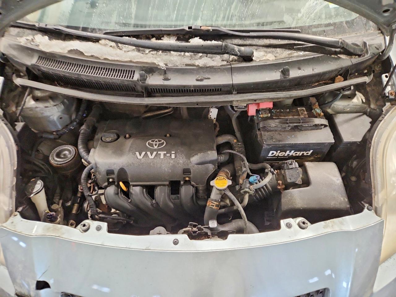 2007 TOYOTA YARIS
