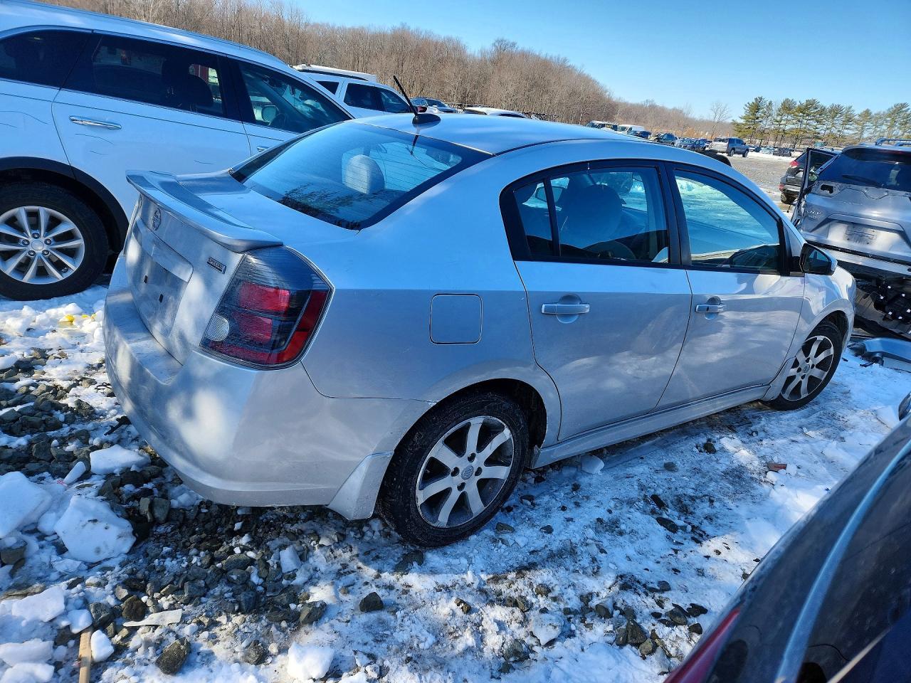 2012 NISSAN SENTRA