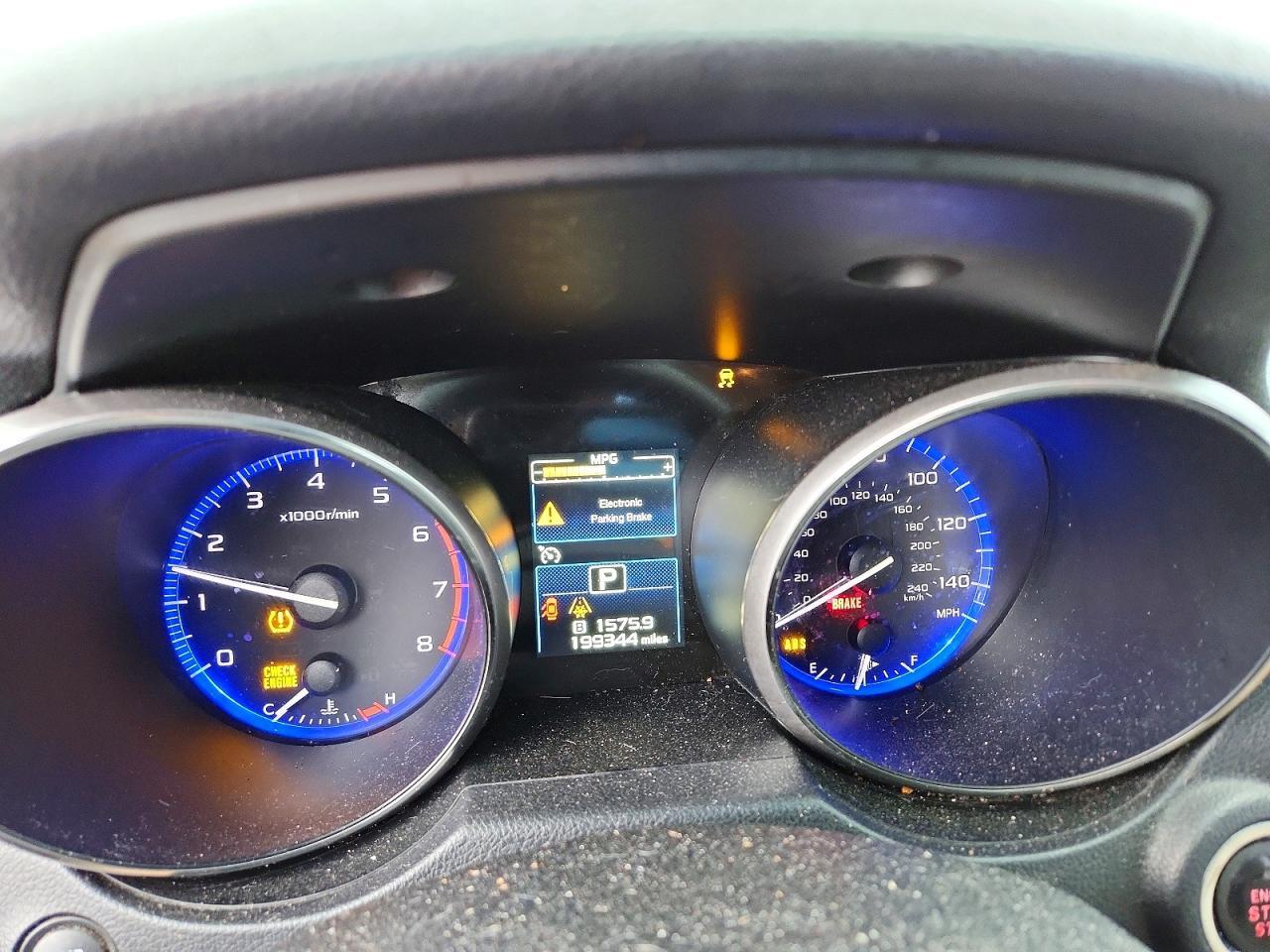 2018 SUBARU Legacy