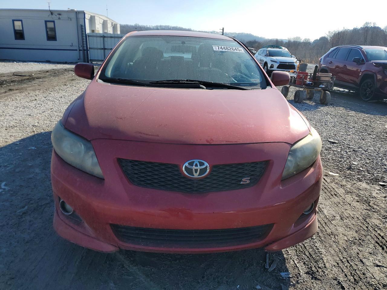 2009 TOYOTA COROLLA