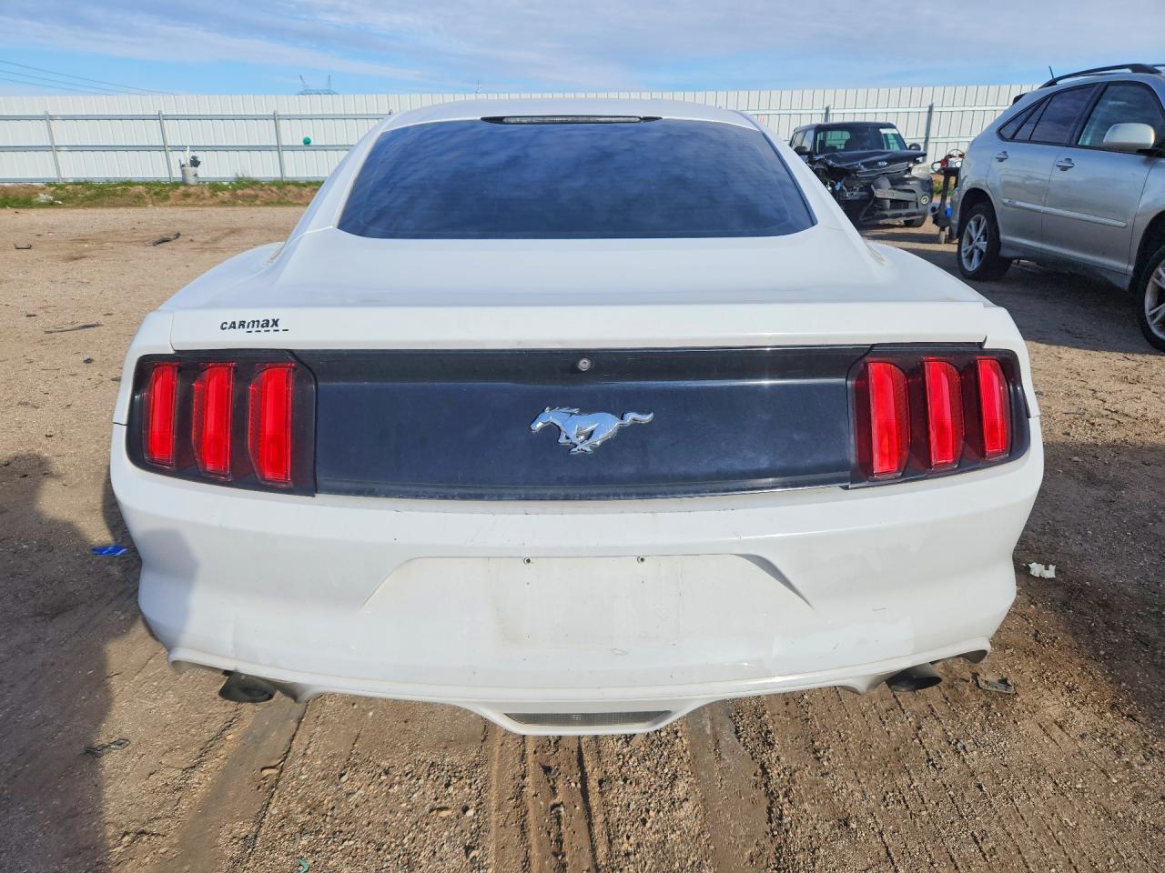 2016 FORD MUSTANG