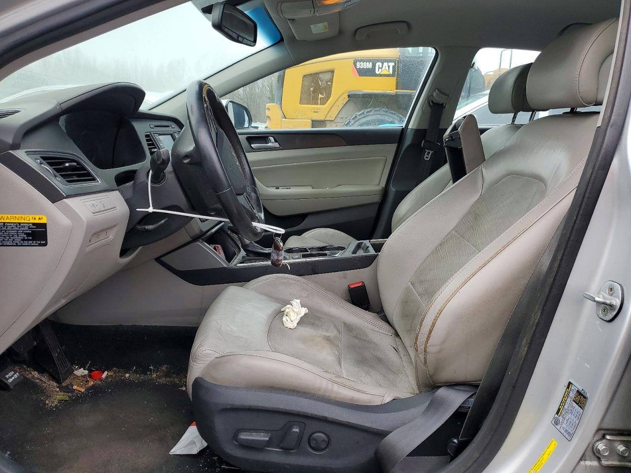 2015 HYUNDAI SONATA