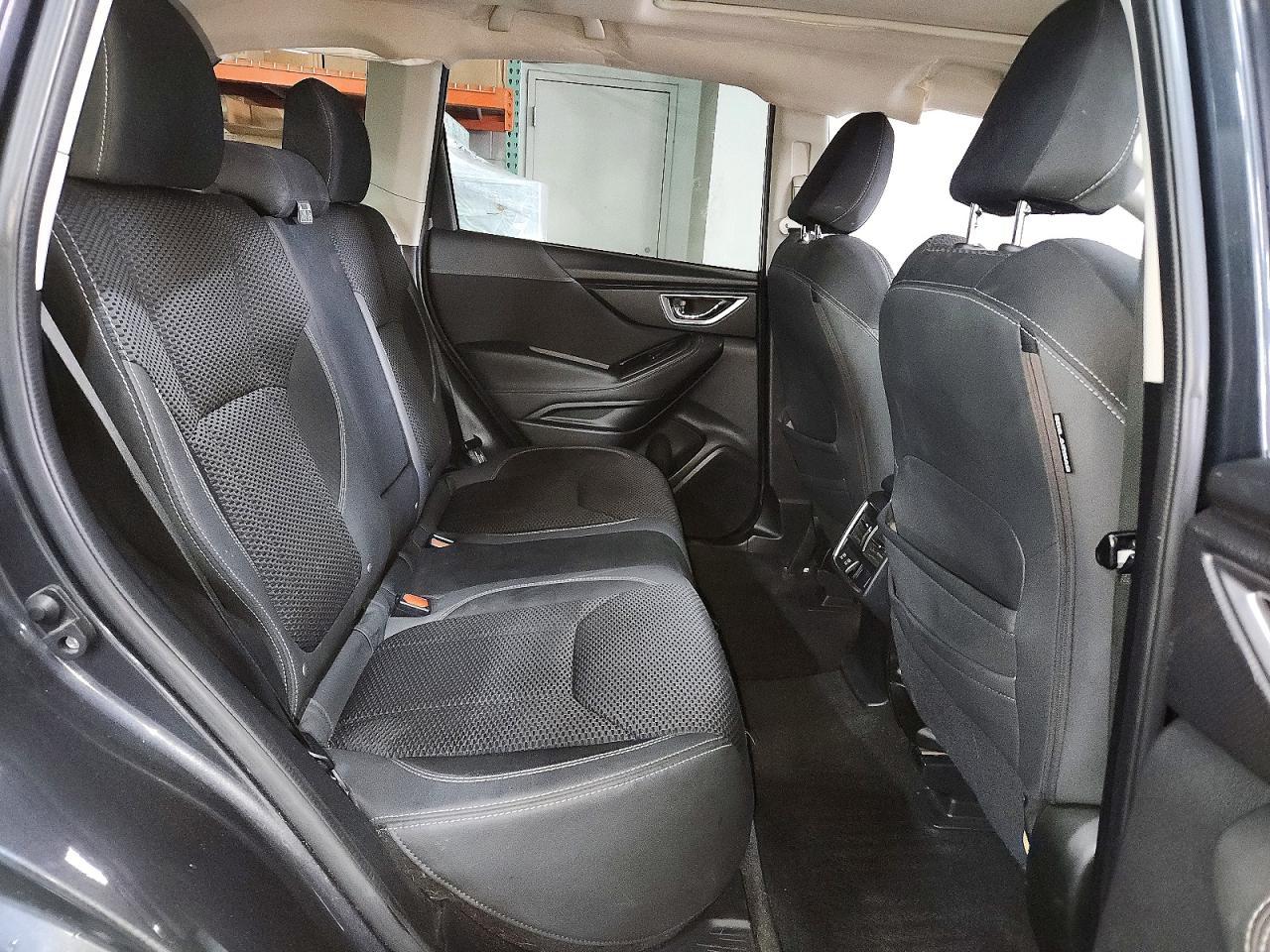 2019 SUBARU FORESTER
