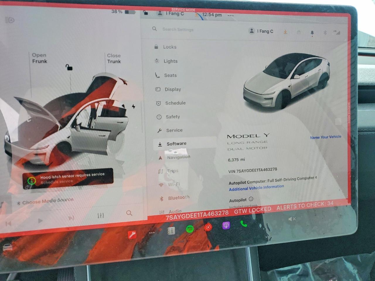 2026 TESLA MODEL Y