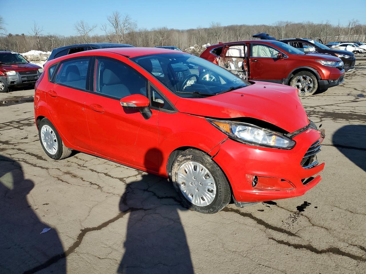 2014 FORD Fiesta